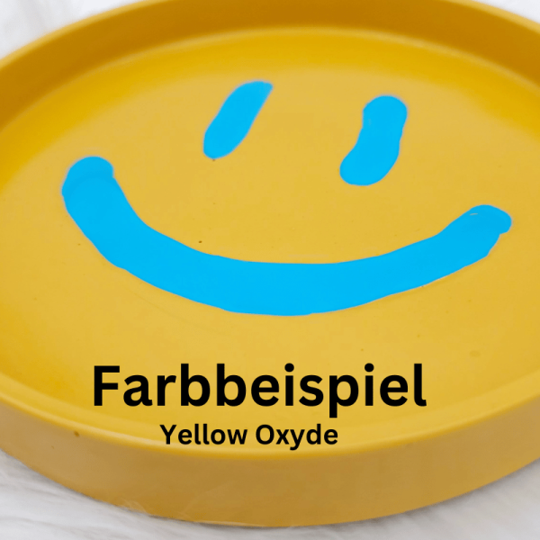 Gelb Oxid (Yellow Oxyde) 10g - Jesmonite Liquid Pigmentfarbe